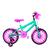Bicicleta Infantil Feminina Aro 16 Nylon Verde água, Pink