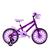 Bicicleta Infantil Feminina Aro 16 Nylon Violeta, Lilás