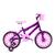 Bicicleta Infantil Feminina Aro 16 Nylon Violeta, Rosa