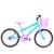 Bicicleta Infantil Feminina Aro 20 Aero Azul claro, Rosa