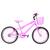 Bicicleta Infantil Feminina Aro 20 Aero Rosa