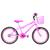 Bicicleta Infantil Feminina Aro 20 Aero Rosa, Pink