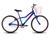 Bicicleta Infantil Feminina Aro 24 KOG Alumínio Com Cestinha Azul signos, Rosa