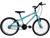 Bicicleta Infantil Feminina em Aço Carbono Aro 20 MTB Bella - Xnova Água