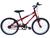 Bicicleta Infantil Feminina em Aço Carbono Aro 20 MTB Bella - Xnova Vermelho
