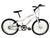 Bicicleta Infantil Feminina em Aço Carbono Aro 20 MTB Bella - Xnova Branco