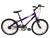 Bicicleta Infantil Feminina em Aço Carbono Aro 20 MTB Bella - Xnova Violeta