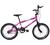 Bicicleta Infantil Feminina Rebaixada Aro 20 Aero Cross Freestyle Bella - Xnova Fúcsia