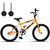 Bicicleta Infantil Freestyle Aro 20 Laranja