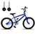 Bicicleta Infantil Freestyle Aro 20 Azul