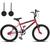 Bicicleta Infantil Freestyle Aro 20 Vermelho