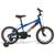 Bicicleta Infantil GTS Aro 16 Freio V-Brake Sem Marchas  GTS M1 Advanced Kids Pro Azul