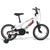 Bicicleta Infantil GTS Aro 16 Freio V-Brake Sem Marchas  GTS M1 Advanced Kids Pro Branco