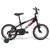 Bicicleta Infantil GTS Aro 16 Freio V-Brake Sem Marchas  GTS M1 Advanced Kids Pro Preto brilhante