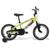 Bicicleta Infantil GTS Aro 16 Freio V-Brake Sem Marchas  GTS M1 Advanced Kids Pro Verde kawasaki