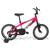 Bicicleta Infantil GTS Aro 16 Freio V-Brake Sem Marchas  GTS M1 Advanced Kids Pro Rosa neon