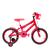 Bicicleta Infantil Masculina Aro 16 Alumínio Colorido Vermelho