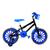 Bicicleta Infantil Masculina Aro 16 Nylon Preto, Azul