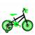 Bicicleta Infantil Masculina Aro 16 Nylon Preto, Verde