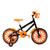 Bicicleta Infantil Masculina Aro 16 Nylon Preto, Laranja