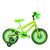 Bicicleta Infantil Masculina Aro 16 Nylon Verde claro