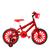 Bicicleta Infantil Masculina Aro 16 Nylon Vermelho