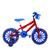 Bicicleta Infantil Masculina Aro 16 Nylon Vermelho, Azul