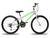 Bicicleta Infantil Masculina Aro 24 KOG Alumínio 18 Marcha Prata, Verde