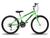 Bicicleta Infantil Masculina Aro 24 KOG Alumínio 18 Marcha Verde, Preto
