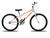 Bicicleta Infantil Masculina Aro 24 KOG Alumínio Rebaixada Prata, Laranja