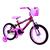Bicicleta Infantil Menina Aro 16 Sophie Freedom Feminina Pink