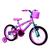 Bicicleta Infantil Menina Aro 16 Sophie Freedom Feminina Rosa