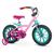 Bicicleta Infantil Menina Menino Nathor 4 A 6 Anos Aro 14 First Pro Rosa