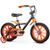 Bicicleta Infantil Menina Menino Nathor 4 A 6 Anos Aro 14 First Pro Preto