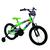 Bicicleta Infantil Menino Aro 16 Hero Freedom Masculina Verde