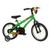 Bicicleta Infantil Menino Com Rodinha Baby Boy Aro 16 Athor Verde