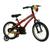 Bicicleta Infantil Menino Com Rodinha Baby Boy Aro 16 Athor Vermelho