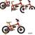 Bicicleta Infantil Meninos e Meninas - Rodas  Aro 12- Para Meninos e Meninas Boy, Vermelho c, Dourado