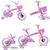 Bicicleta Infantil Meninos e Meninas - Rodas  Aro 12- Para Meninos e Meninas Paty, Rosa c, Lilás