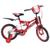 Bicicleta Infantil Montana ARO 16 Unitoys 1403 Vermelho