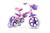 Bicicleta Infantil Nathor Aro 12 Menina Cat De 3 A 5 Anos Rosa