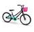 Bicicleta Infantil Nathor Aro 20 Grace Preta Menina Bike Preto
