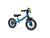 Bicicleta Infantil Nathor Equilíbrio - Balance Bike Azul - Selim PU Azul