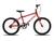 Bicicleta Infantil Passeio Aro 20 KOG Freio V-Brake Vermelho, Branco