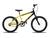 Bicicleta Infantil Passeio Aro 20 KOG Freio V-Brake Amarelo degrade, Preto