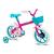 Bicicleta Infantil Paty Aro 12 Verden Menina Lilás