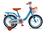 Bicicleta infantil pro x missy vintage aro 16 com rodinhas Azul, Marrom