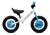 Bicicleta infantil pro x serie kids balance aro 12 Branco, Azul