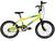 Bicicleta Infantil Rebaixada Aro 20 Aero Cross Freestyle - Xnova Amarelo, Verde