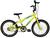 Bicicleta Infantil Rebaixada Aro 20 Aero Cross XLT - Xnova Amarelo, Verde